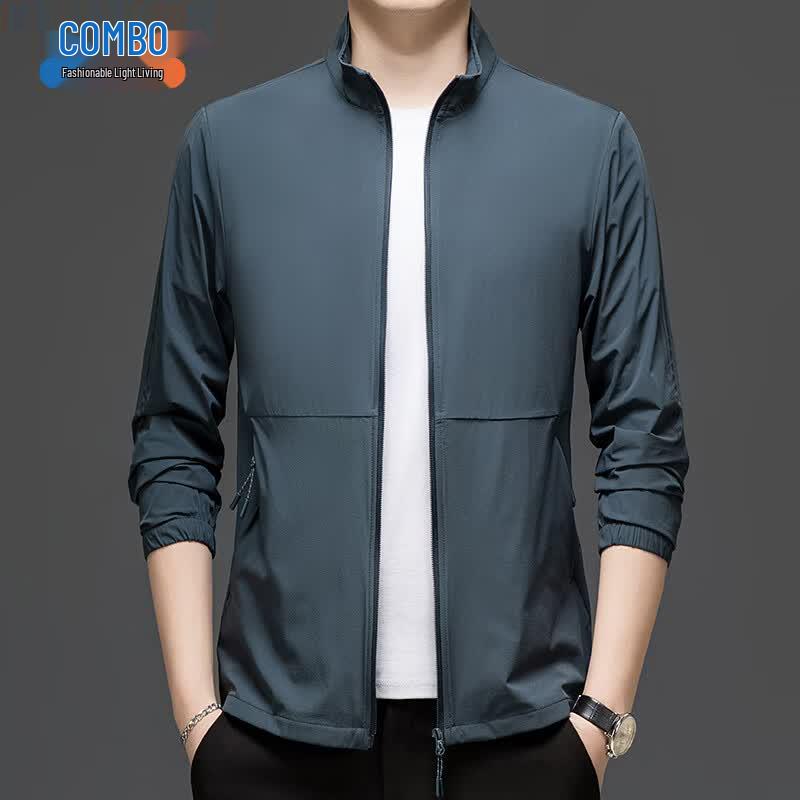 Men s Lightweight Sun Protection Jacket 3XL