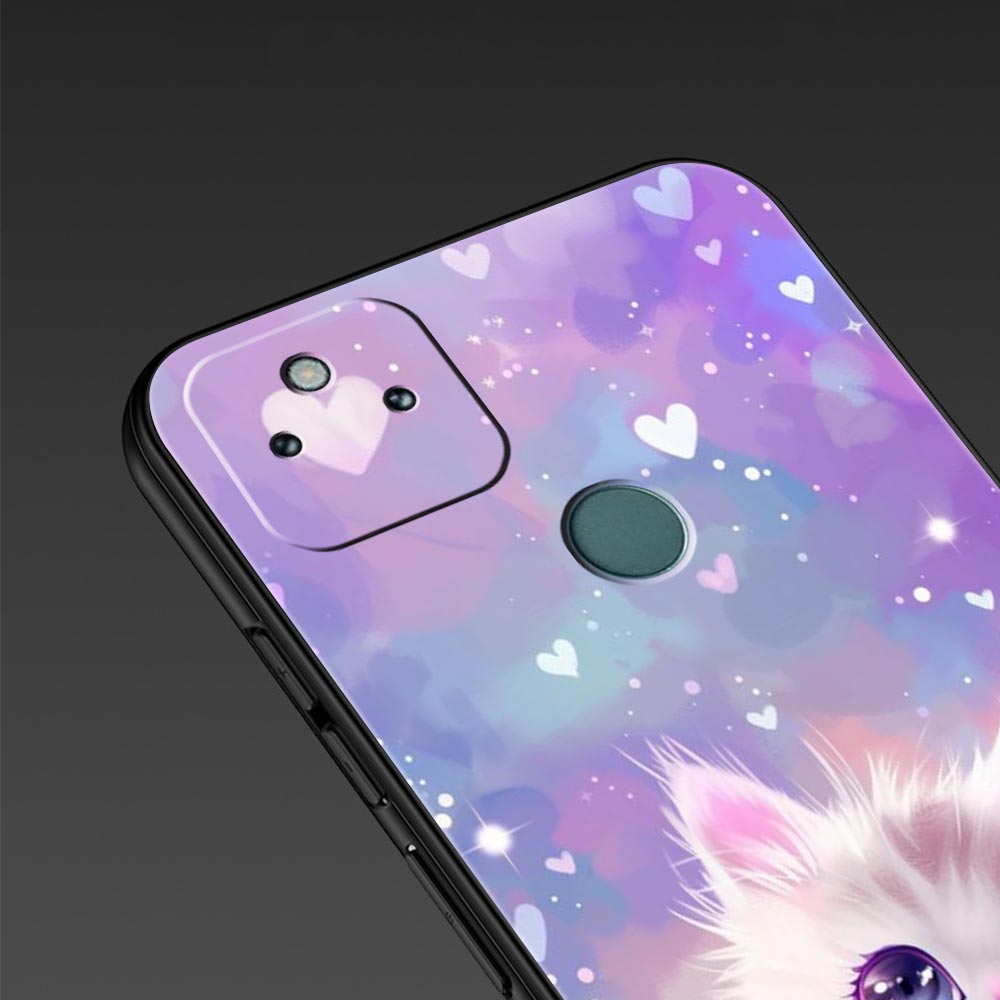 Colorful Cat Design Phone Case Cover for Google Pixel 10 9 8 7 6 9A 8A 7A 6A Pro Shockproof Soft TPU 9 Pro XL Shell Capas Fundas