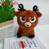 99 Nights In The Forest Deer Plush Toy With Short Pile Fabric For Kids Playroom Decor