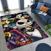 2026 New The Nightmare Before Christmas Jack Cartoo Rug for Bedroom Living Room Sofa Home Doormat Decor, Kid Non-slip Floor Mat