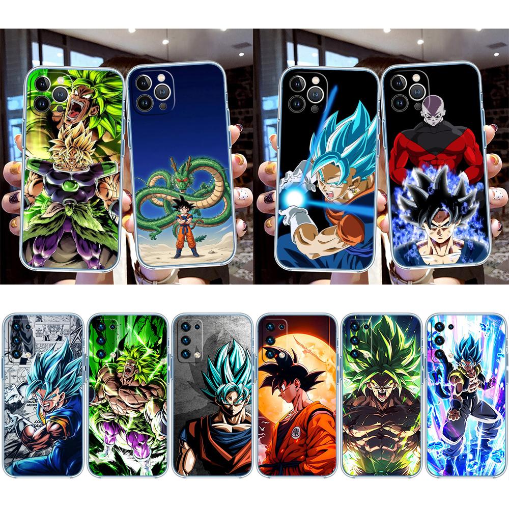 Anime Dragon Ball Phone Case for Motorola Moto G10 G20 G30 G31 G32 G34 G35 G41 G42 G50 G51 G52 G55 G60 G60S G62 G71 G72 G75