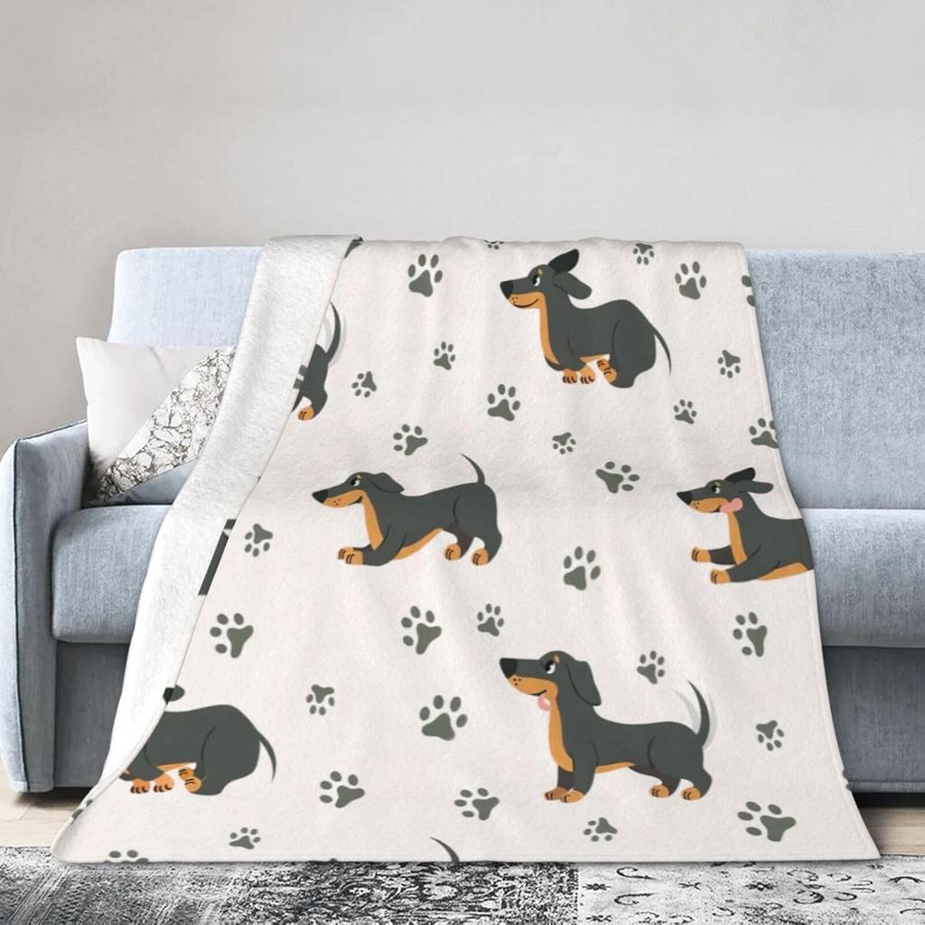 Horse Throw Blanket Super Soft Warm Floral Horse Blanket Cozy Plush Fleece Farm Stuffed Animal Horse Gifts Bedding Blanket