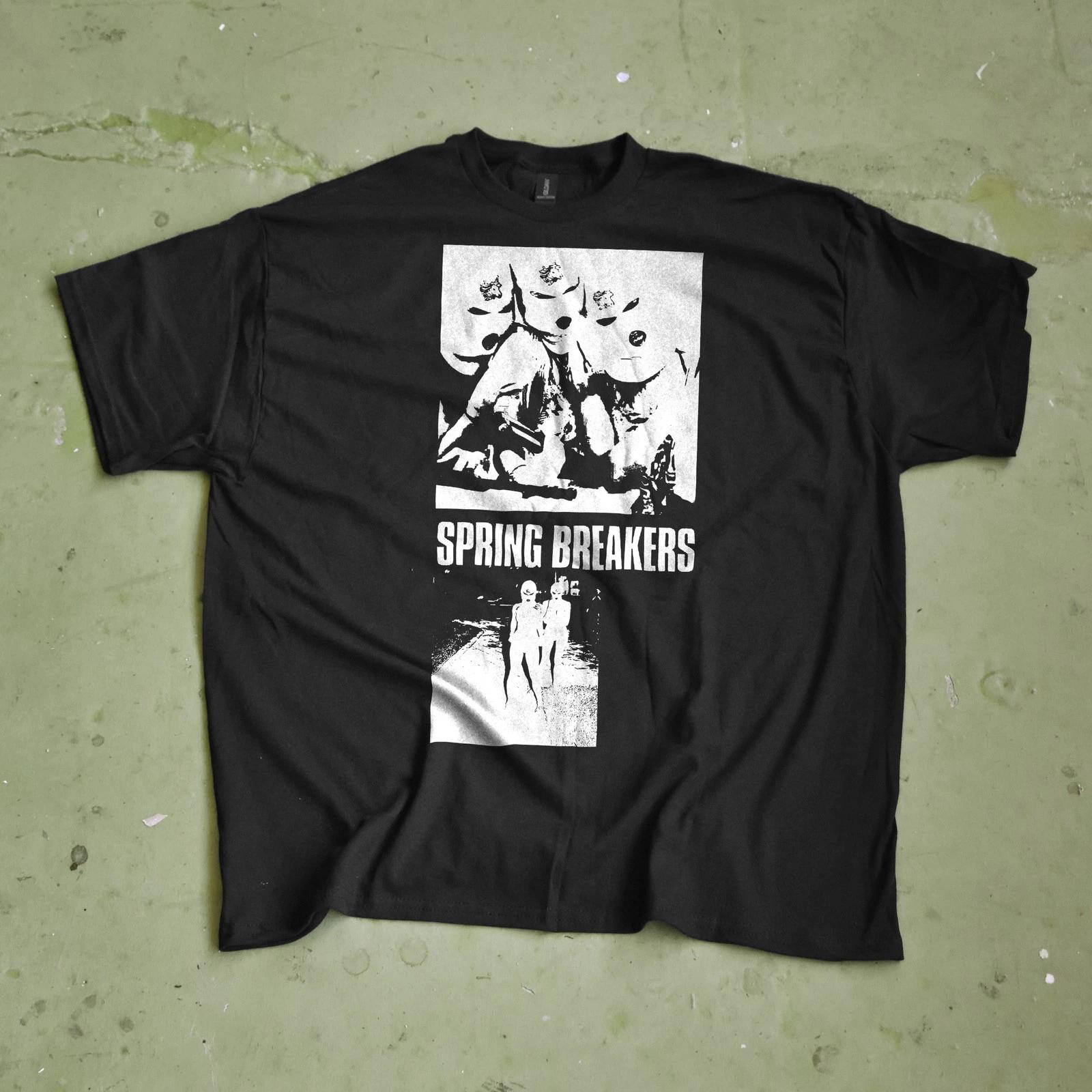 

Spring Breakers T Shirt - Harmony Korine Cult Indie Movie Tee M
