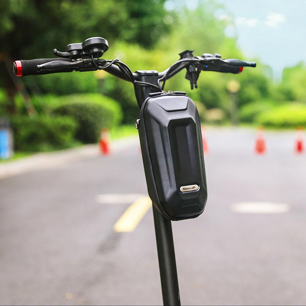 4L Bisiklet Hızlı Bırakma Bisiklet Ön Çatal Çantası Su Geçirmez Bisiklet Çantası Bisiklet Ön Çantası ElectricScooter