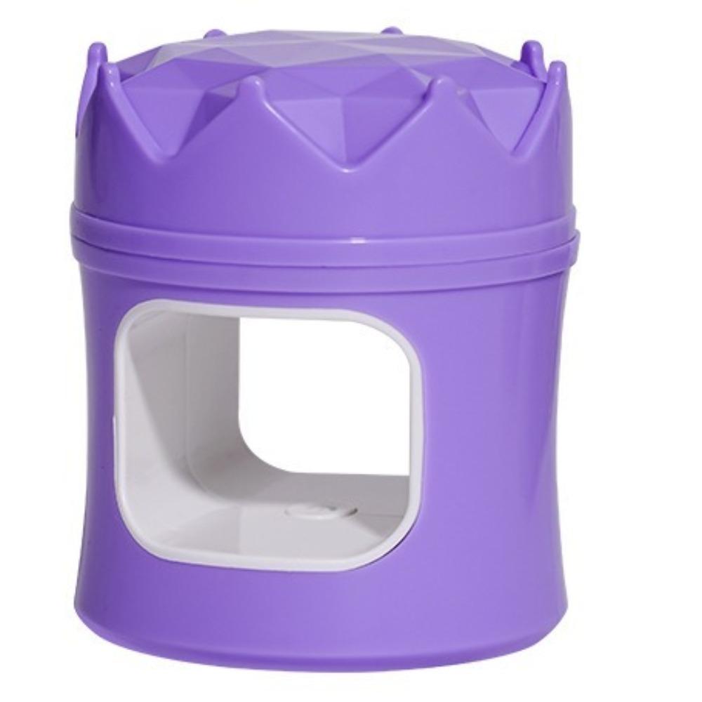 

Mini Nail Dryer Portable Manicure Gel Polish Drying Lamp LED Nail Quick Drying Light for Nail Art фиолетовый