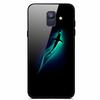 For Samsung Galaxy A8 Plus Cases A6 A7 2018 A8 2018 Tempered Glass Hard Back Cases For Samsung A6 Plus Covers Coque A7 A9 A8Plus