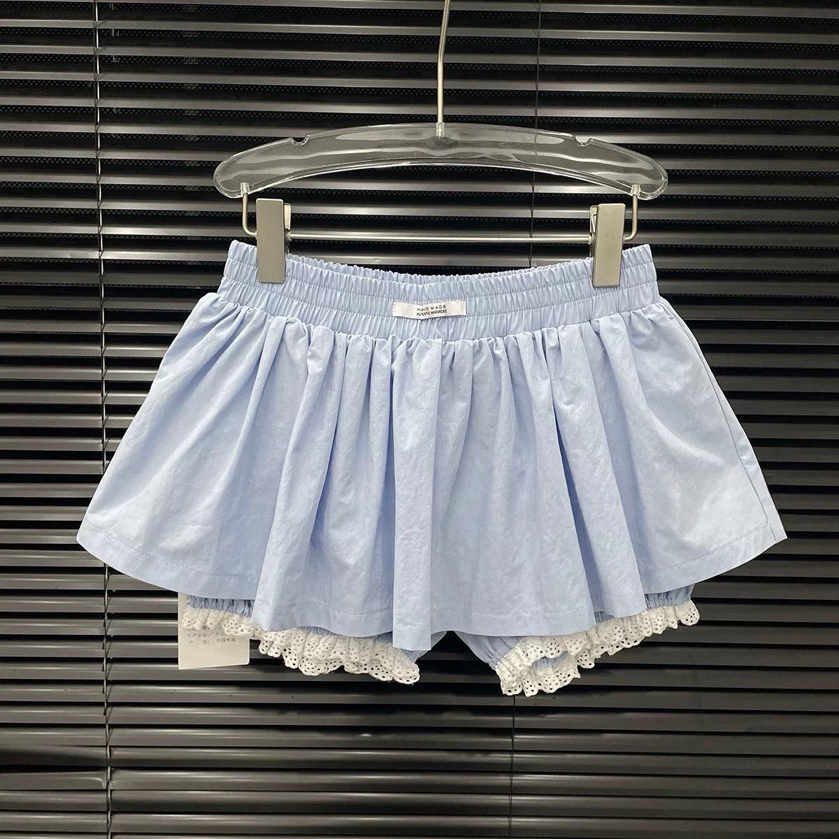 

Spring 2026 Women s Cropped Polo Shirt and Short Skirt Set with Niche Design and Waist-Cinched Style Small