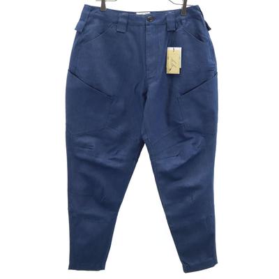 Unused Tapered Denim Pants W32 Navy Jeans Men's Used
