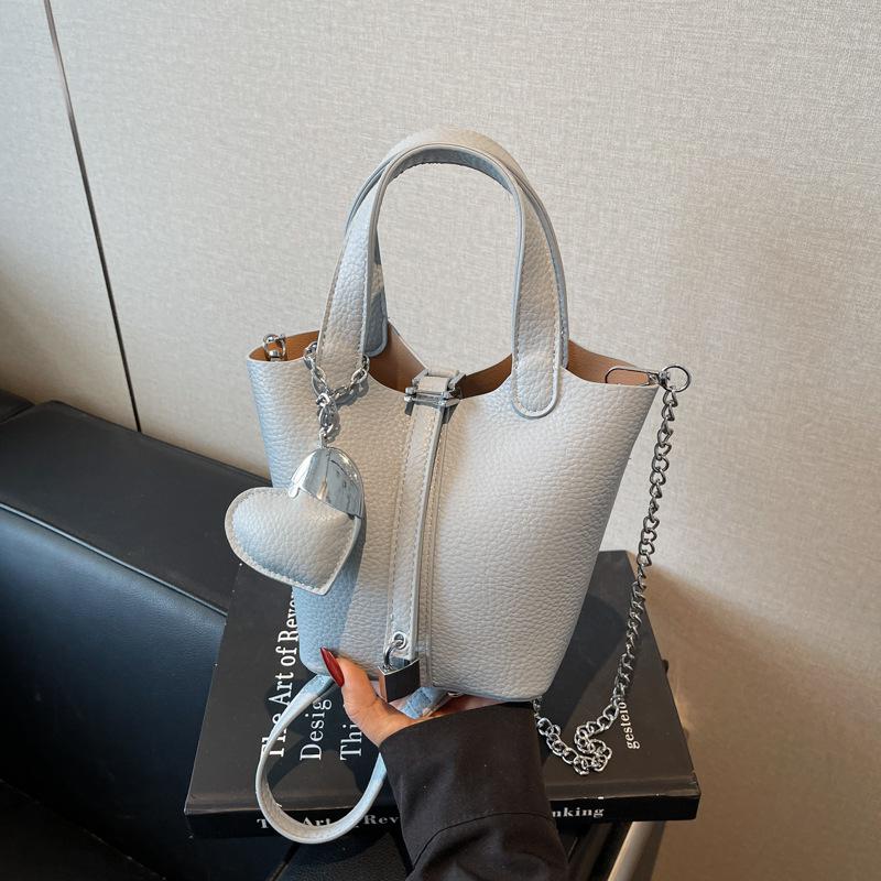 

Hand Carry Simple Casual Bucket Bag Women s 2025 Fashion New Shoulder Bag Premium Women s Bag синій