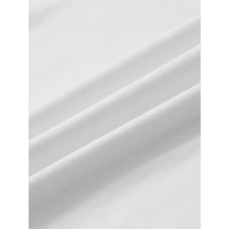 European Size 2026 New Summer Women's Elegant Blue Floral Print Short Sleeve Fashion Personality Casual Comfortable Figure-Flattering Ice Fabric