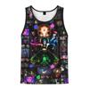 Anime League of Legends Jinx Graphic 3D Print Sleeveless Vest Harajuku Y2k Men’s Tank Tops