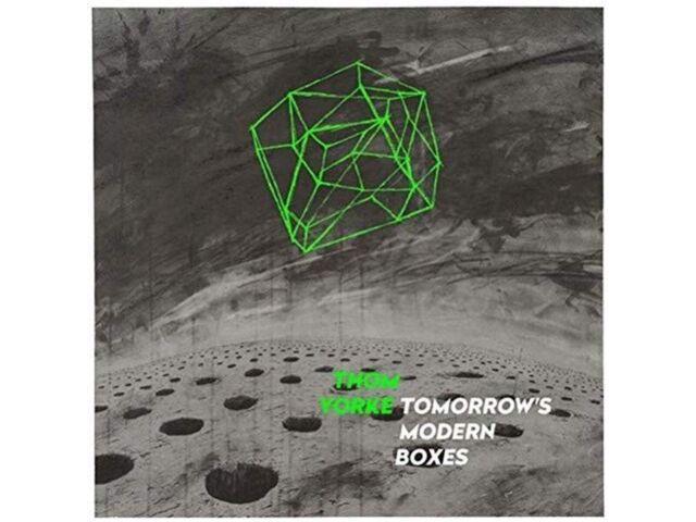 

Tomorrow s Modern Boxes CD+Art Card Limited Edition -YORKE THOM HSE-69242 NEW