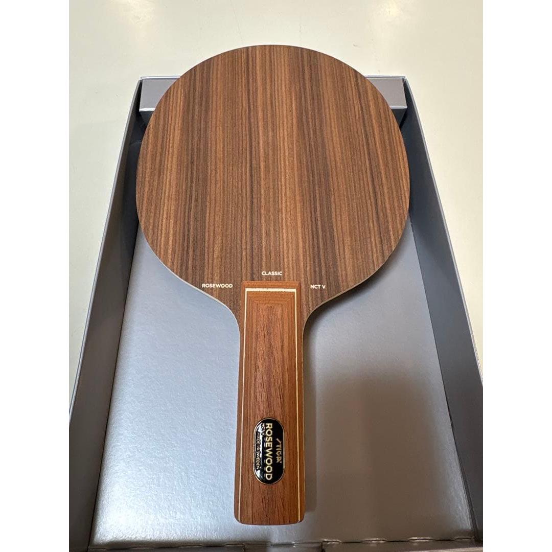 Used Table Tennis STIGA Racket Rosewood NCT V STR 93g
