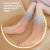 Soft Knitted House Socks Adults Warm Winter Floor Socks Non Slip Sleep Socks Cozy Home Slipper Socks Indoor Booties