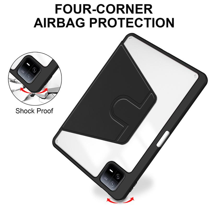 360° Drehbares Smart Case für Redmi Pad SE 11 2 11 Hülle Drehabdeckung Xiaomi Mipad 6 5 11 7 7s PRO 11.2 12.5 6s 12.4 Max 12.1