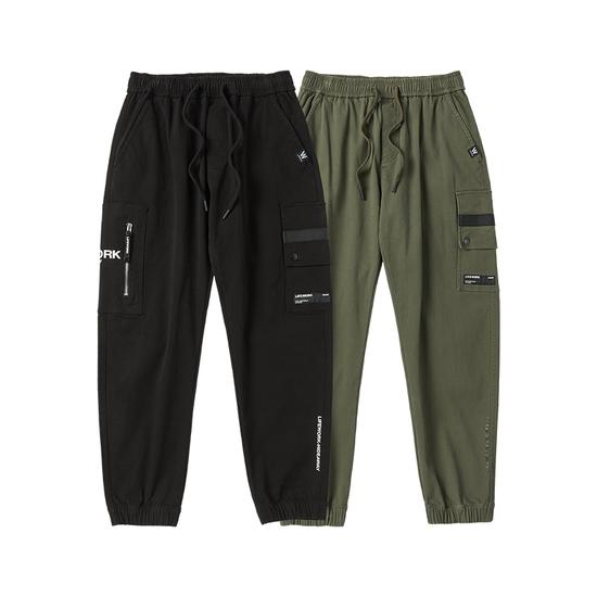 L1 Planned Tape Cargo Jogger Pants