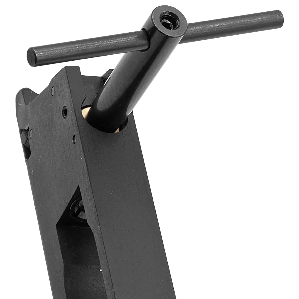 Genuine Ryohin Buhin CARBON8 Carbonate Gas Gun Co2 Magazine Release Valve Wrench T-Wrench II CBP16R, for Gas Leak Repair