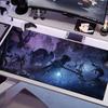 The L-Lords Of The F-Fallen Mouse Pad Multiple Sizes Large Square Computer Office Game Table Mats Rubber Anti-slip Mousepads