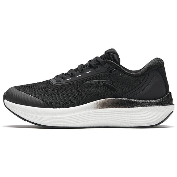 (WMNS) ANTA Running Series Sneakers Nitrogen Black Silver Women s 922335585-2 EU 36.5