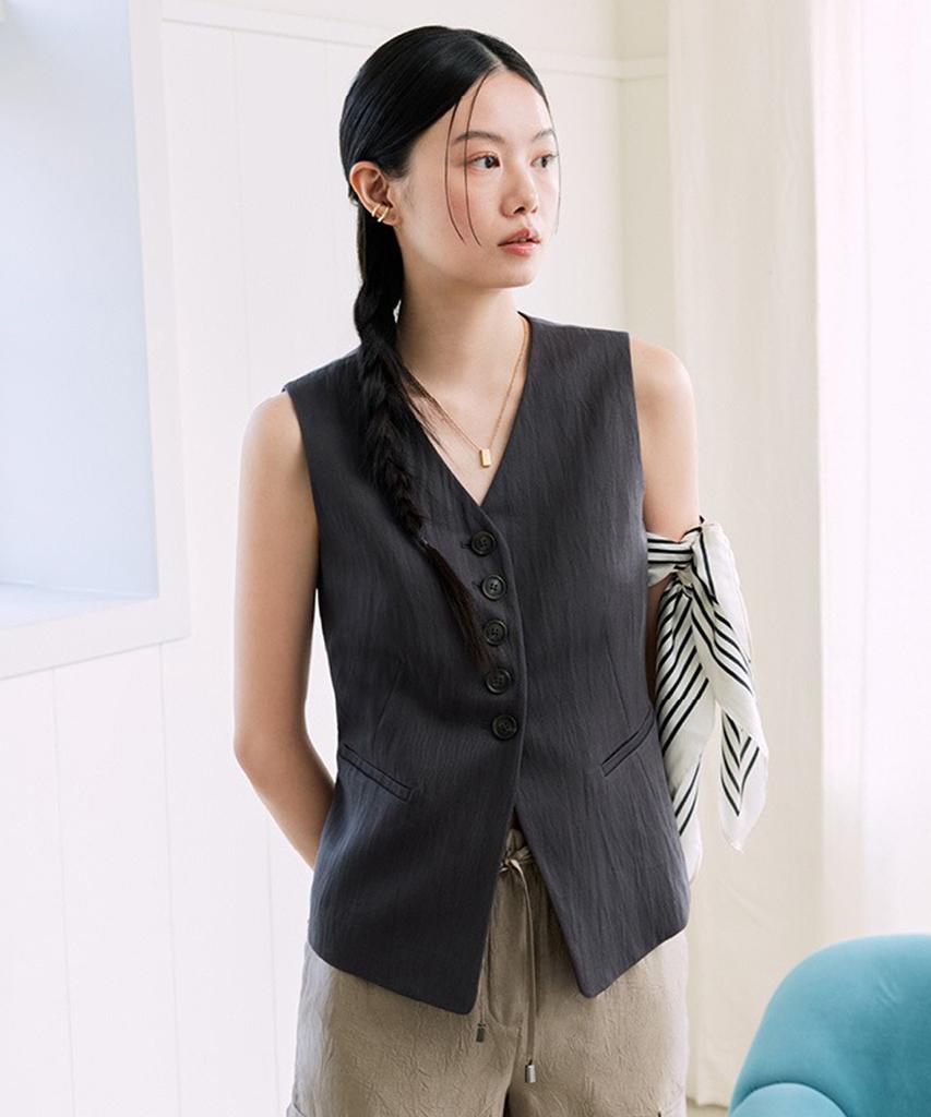 Theatg Lyocell Blend Summer Vest