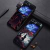 Case for Samsung Galaxy Z Flip 7 6 5 4 3 Flip6 Flip5 Flip7 FE Flip3 Flip4 Back Phone Cover Funda Anime Samurai Cool