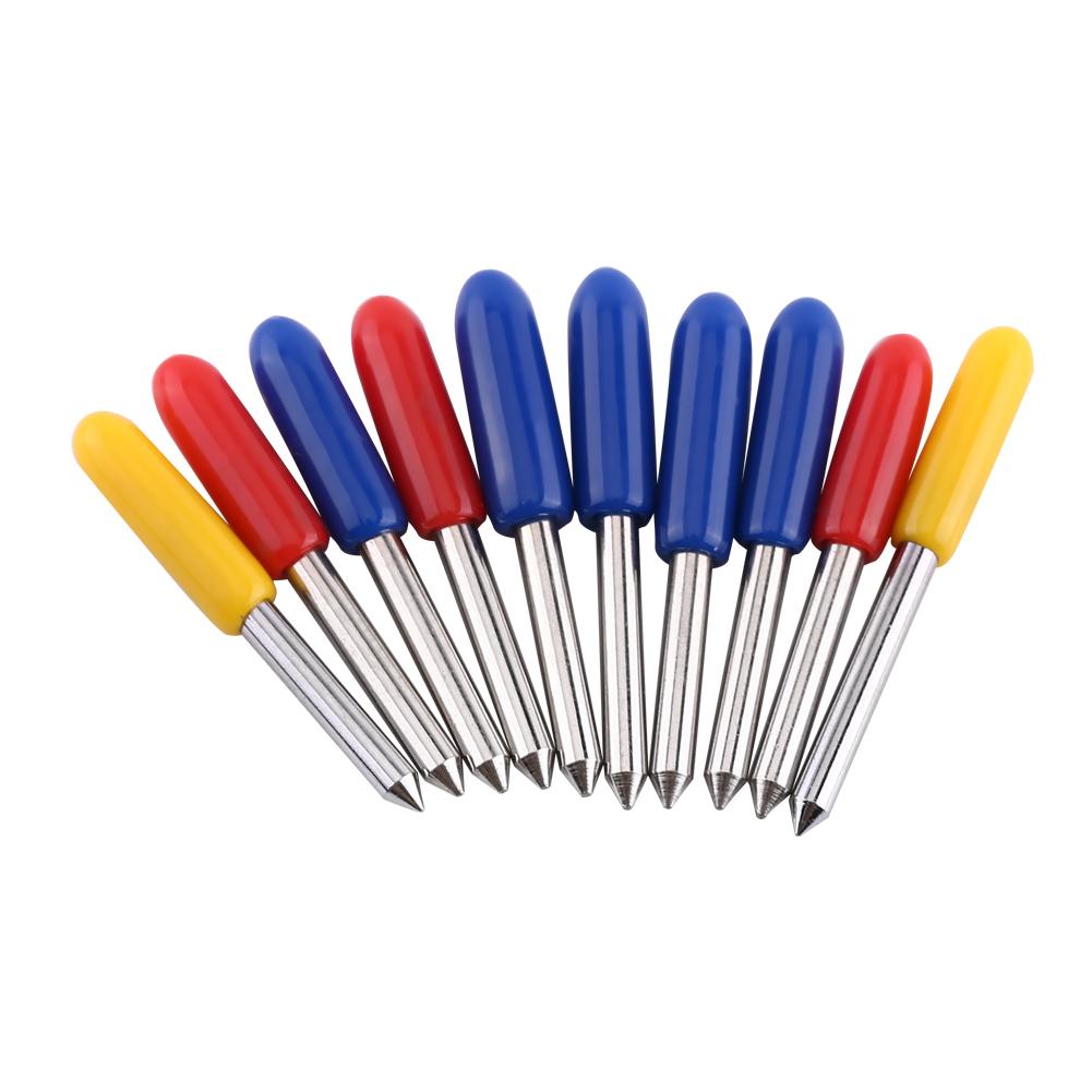 Lama per plotter da taglio in metallo duro cementato per parti di taglio vinile(Misto)