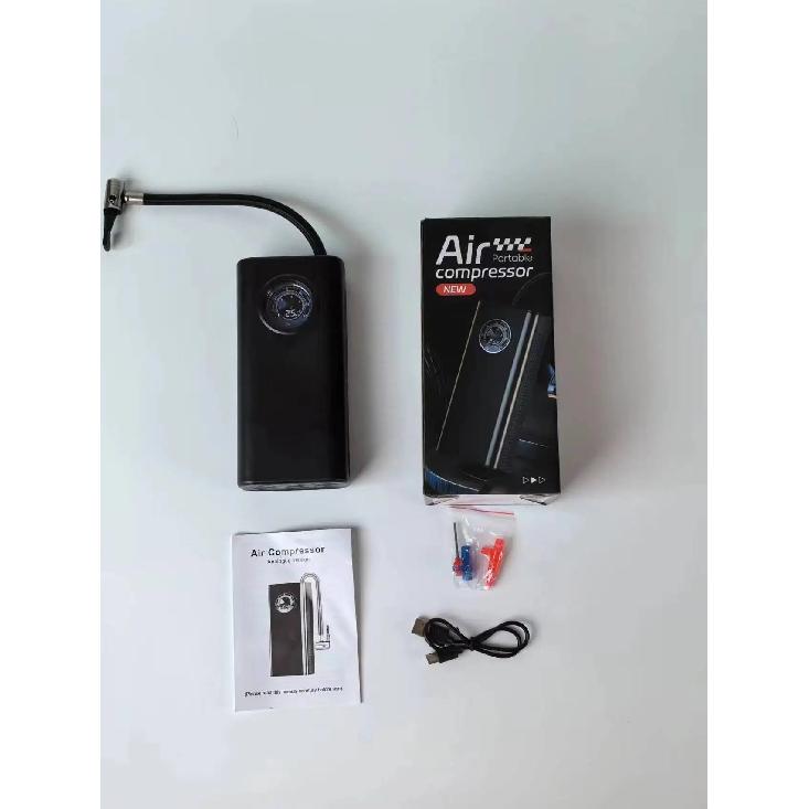 Motorcycle Inflation Pump, Portable Tire Inflation Pump, Wireless Electric Car Inflation Pump, Car Refueling Pump