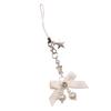 Key Cord Mobile Phone Strap Bow Mobile Lanyard Telephone Jewelry Y2K Phone Chain  Women Girls