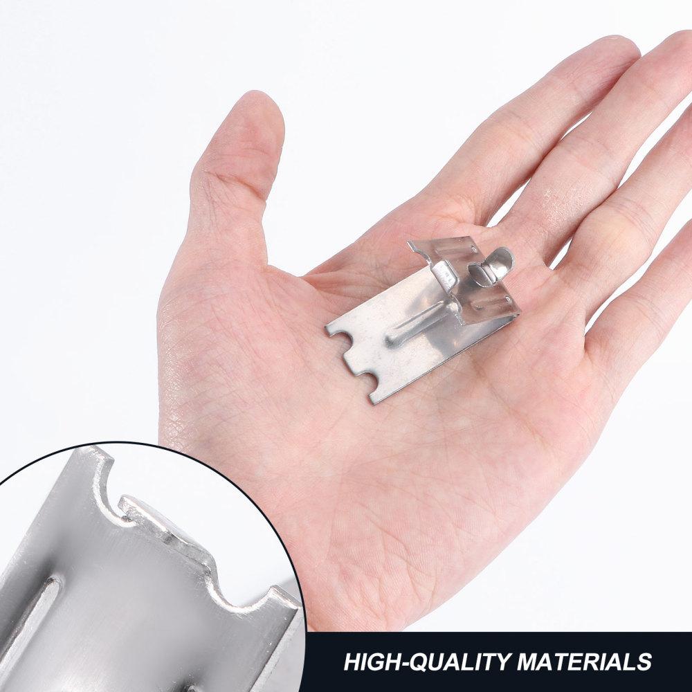 Náhradní police do chladničky, klipy, háčky na mrazničku, police na dveře chladničky, drátěné držáky, přezky, příslušenství, kolíčky z nerezové oceli