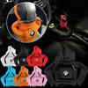 Car Gear Car Shift Lever Cover Car Gear Shift Knob Hoodie Auto Styling For E36 E46 E90 E60 E39 F30 F10 F20 X5 E70 E53 G30