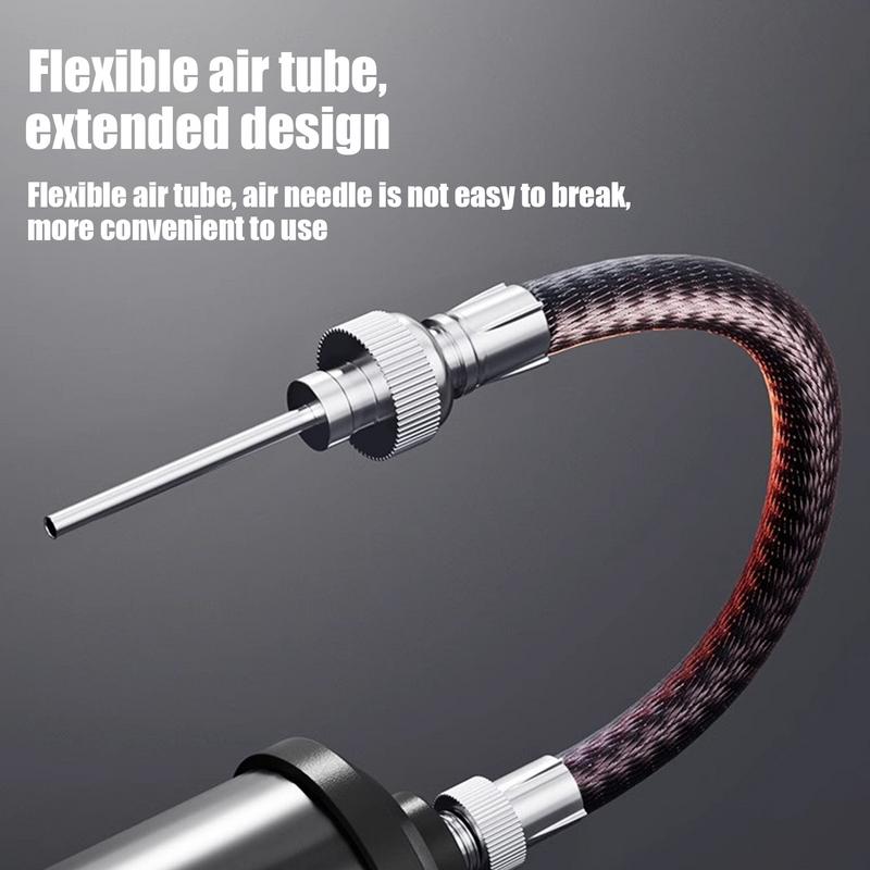 Ball Pump Portable Manual Ball Air Pump With Needle High-Pressure Volleyball Pump Multifunctional Soccer Ball supplies CN