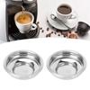 Single Dose Double Layer Filter Basket Stainless Steel Coffee Filter Basket for 58mm Coffee Machine 