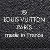 Louis Vuitton Brazza Portefeuille Purse N62665 Black Damier Grafitto Canvas Mens Used