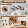 10Pack Wall Gallery Photo Frames Photo Display Hanging Holder Pictures Frame Table Top Wall Mounting Frames Commemorative Gift
