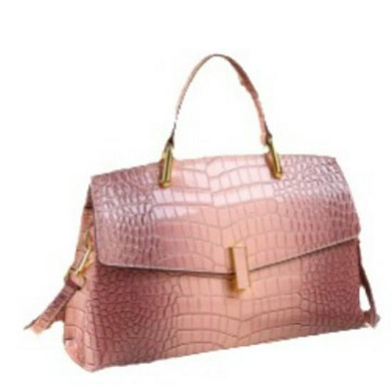 2025 Dámská vysoce kvalitní trendy kabelka přes rameno s krokodýlím vzorem