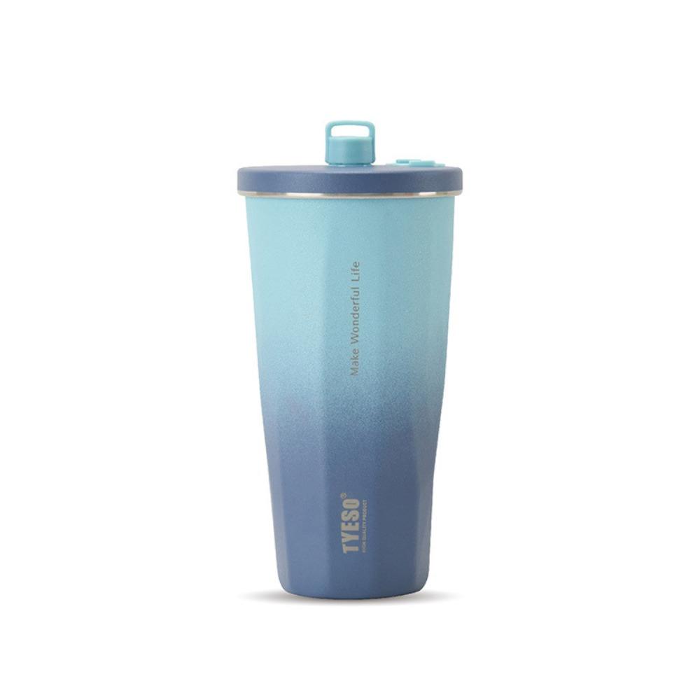 Stainless Steel Water Bottle Large Capacity Insulation Cup Drinkware Thermal Cup  Ice Cream