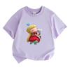 100% Cotton True and The Rainbow Kingdom Cartoon Children's T-shirt High Quality Cute Anime Print Kids Tops Toddler Summer