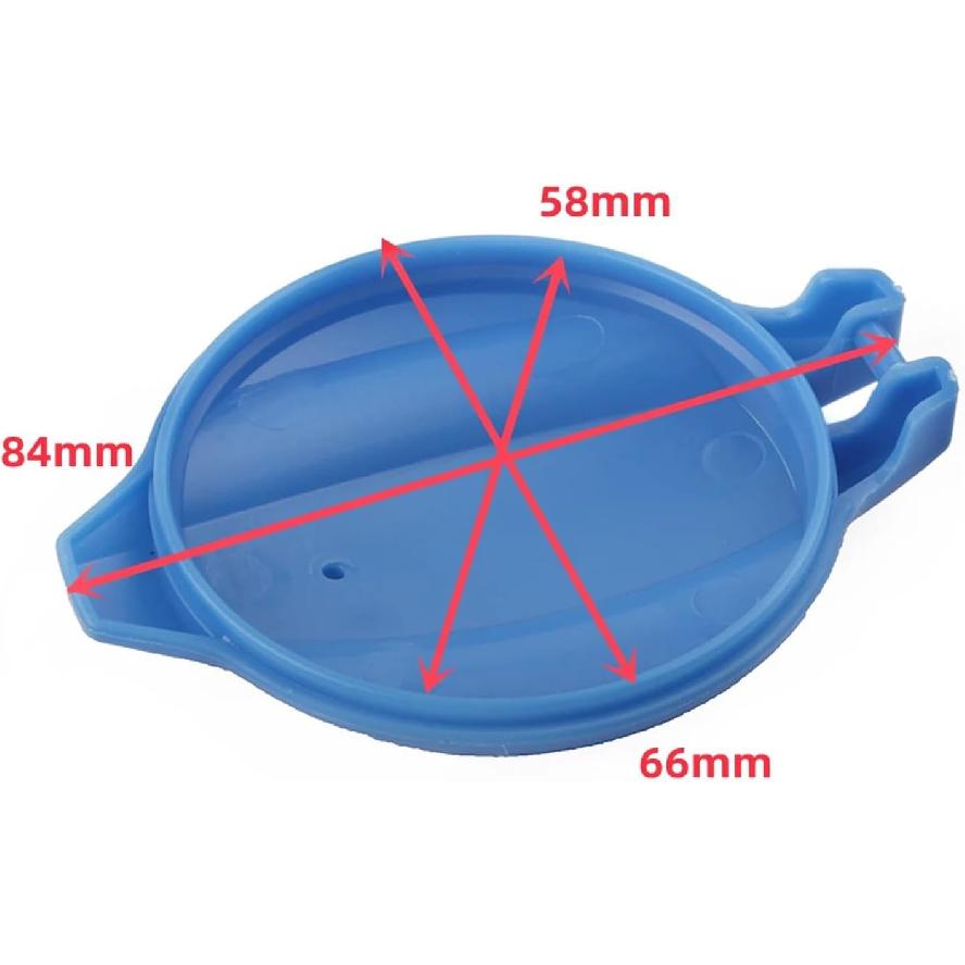 98623-3S000 Car Windshield Wiper Washer Fluid Reservoir Tank Cap Lid Fit for Hyundai Sonata Santa Fe Fit for Genesis Grandeur Kona Fit for Kia