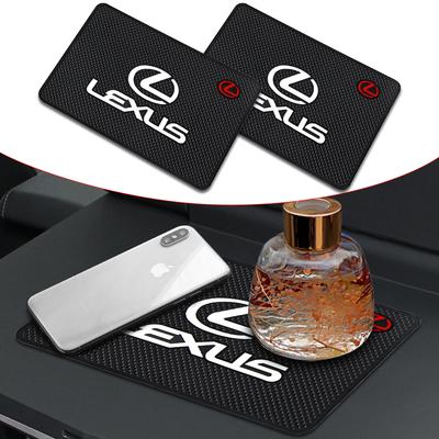 1Pcs Car Anti Slip Mat Phone Holder Non-Slip Pad Car Accessories For LS LC RZ IS350 ES300 GS350 CT200h GX460 LX570 RX500h