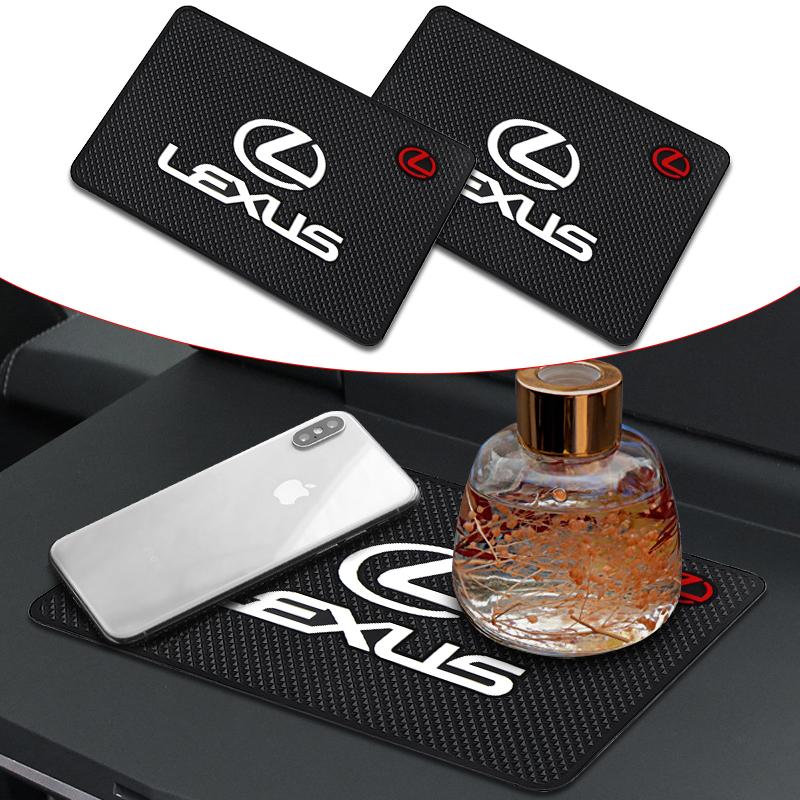 1 szt. Samochodowa Mata Antypoślizgowa Uchwyt na Telefon Podkładka Antypoślizgowa Akcesoria Samochodowe Do Lexus LS LC RZ IS350 ES300 GS350 CT200h GX460 LX570 RX500h