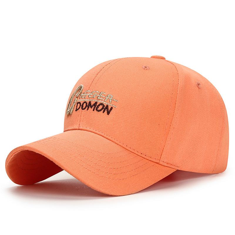 Spring Summer Autumn Embroidered Letter Cap Female Sunshade Baseball Cap Male Sun Visor Hats Fishing Hat Peak Cap