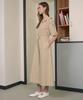 Jucy Judy Belted Open Collar Dress Jzop320B