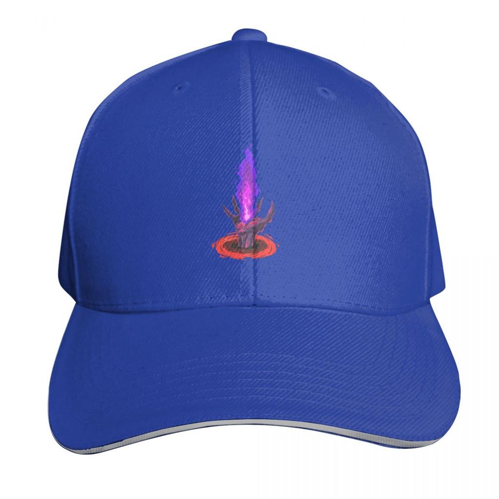Path of Exile Breach Hand Graphic Design Baseball Cap Low Profile Unstructured Unisex for Unisex Women Outdoor Golf Running Hiking