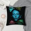 Singer Young Miko Pillow Case Square Double-Sided Printing Short Plush Sofa Cushion Cover Bedroom Pillow