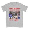 Singer Aitana Ocana Summer Y2K Funny Fashion TShirt Unisex Adult Short Sleeve Cotton Design Oversized Casual Tshirt