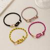 Adjustable Couple Bracelet Colorful Rope Modern Design Comfort Fit Lightweight Jewelry Gift For Him Her