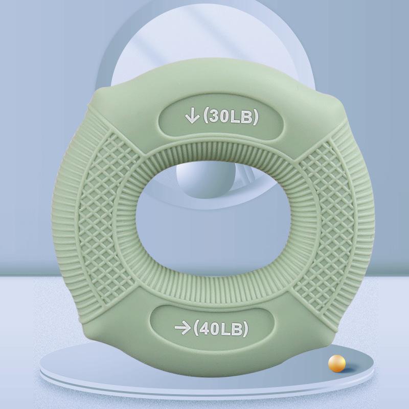 Grip Strengthener, Hand Strength Training Device For Men And Women, Silicone Grip Ring