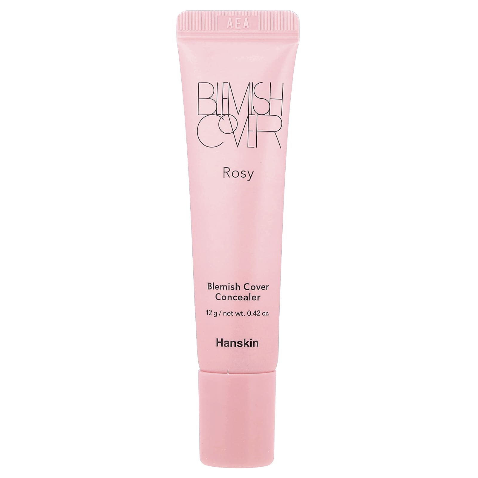 Hanskin, Blemish Cover Concealer, Rosy, 12g (0.42oz)