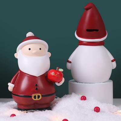 New Cross-border Piggy Bank Christmas Series Piggy Bank Men and Women Toys Children's Birthday Gifts