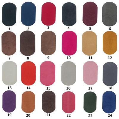 Exquisite Large Deerskin Elbow and Knee Patches with Adhesive Backing